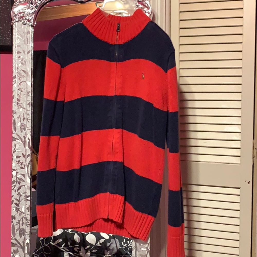 Polo Sweater